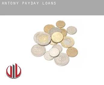 Antony  payday loans