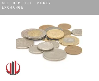 Auf dem Ort  money exchange