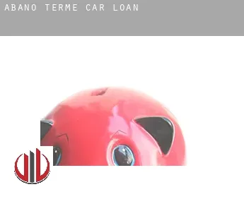 Abano Terme  car loan