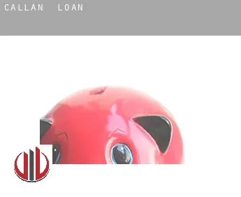 Callan  loan
