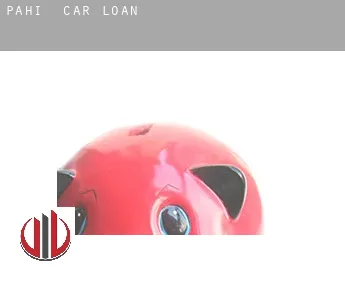 Pahi  car loan