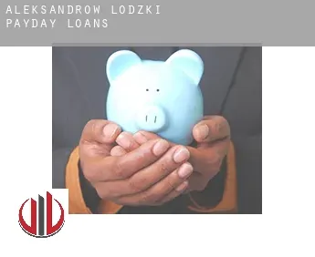 Aleksandrów Łódzki  payday loans