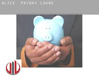 Alice  payday loans