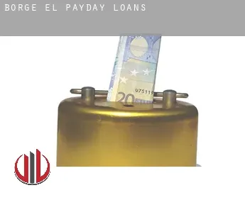 Borge (El)  payday loans