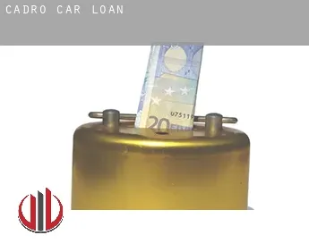 Cadro  car loan