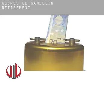 Gesnes-le-Gandelin  retirement