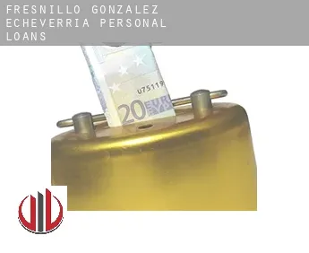 Fresnillo de González Echeverría  personal loans