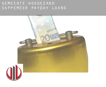 Gemeente Hoogezand-Sappemeer  payday loans