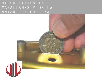 Other cities in Magallanes y de la Antartica Chilena  banking