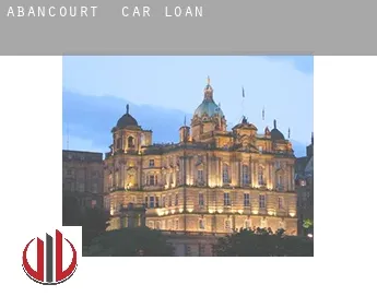 Abancourt  car loan