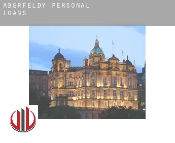 Aberfeldy  personal loans