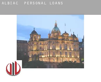 Albiac  personal loans