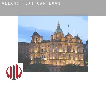 Allans Flat  car loan