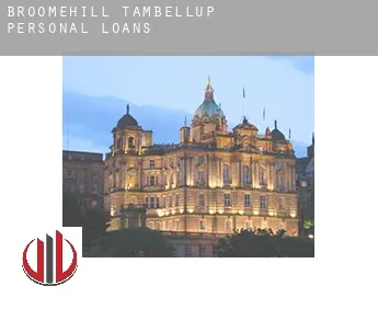 Broomehill-Tambellup  personal loans