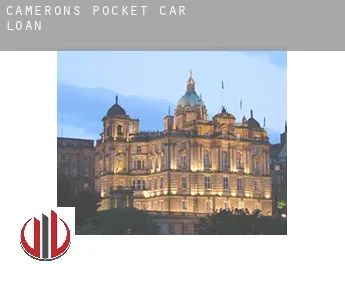 Camerons Pocket  car loan