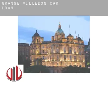 Grange Villedon  car loan
