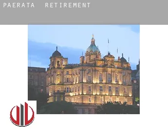 Paerata  retirement