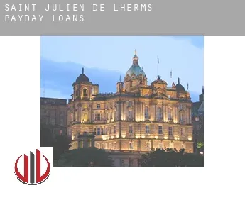 Saint-Julien-de-l'Herms  payday loans