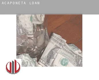 Acaponeta  loan