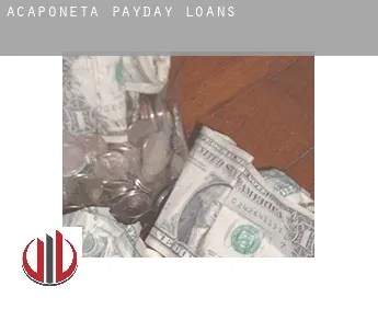 Acaponeta  payday loans