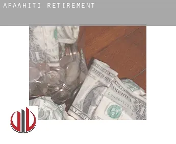 Afaahiti  retirement