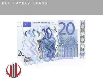 Dax  payday loans