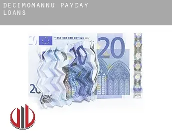 Decimomannu  payday loans