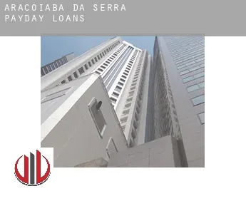 Araçoiaba da Serra  payday loans