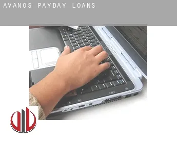 Avanos  payday loans