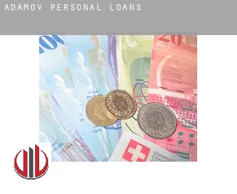 Adamov  personal loans