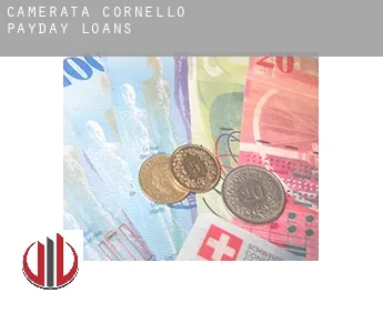 Camerata Cornello  payday loans