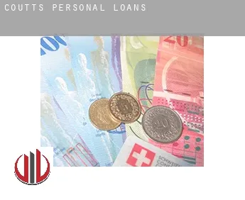 Coutts  personal loans