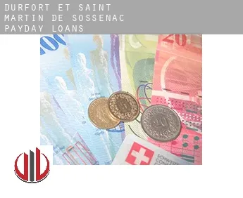 Durfort-et-Saint-Martin-de-Sossenac  payday loans