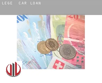 Lège  car loan