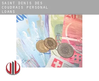 Saint-Denis-des-Coudrais  personal loans