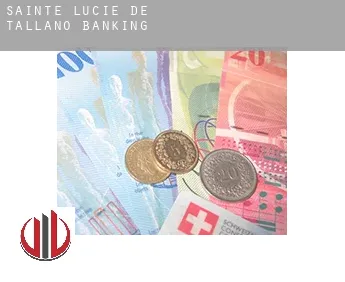Sainte-Lucie-de-Tallano  banking
