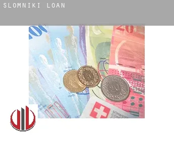 Słomniki  loan