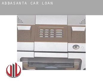Abbasanta  car loan