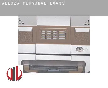 Alloza  personal loans