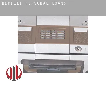 Bekilli  personal loans