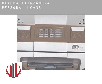 Białka Tatrzańska  personal loans