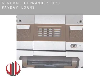 General Fernández Oro  payday loans