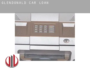 Glendonald  car loan