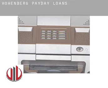 Hohenberg  payday loans