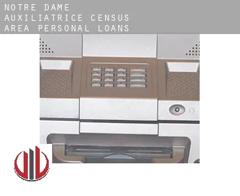 Notre-Dame-Auxiliatrice (census area)  personal loans