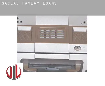 Saclas  payday loans