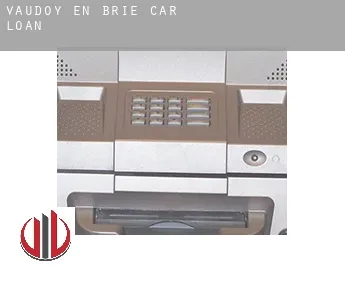 Vaudoy-en-Brie  car loan