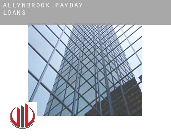 Allynbrook  payday loans