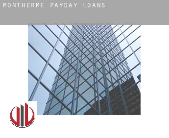 Monthermé  payday loans