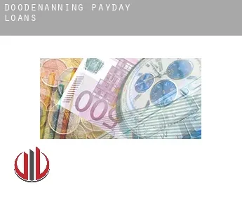 Doodenanning  payday loans